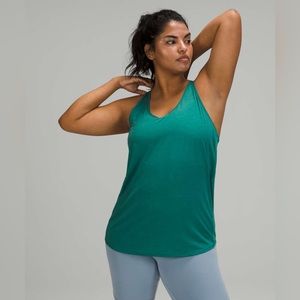 Lululemon Essential Tank Top Pleated